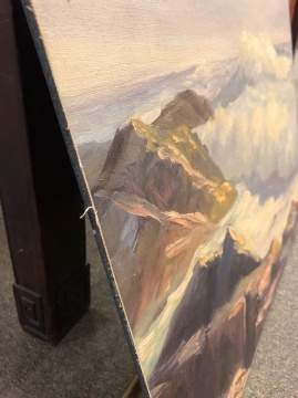 Emile Gruppe (American, 1896 - 1978) Seascape